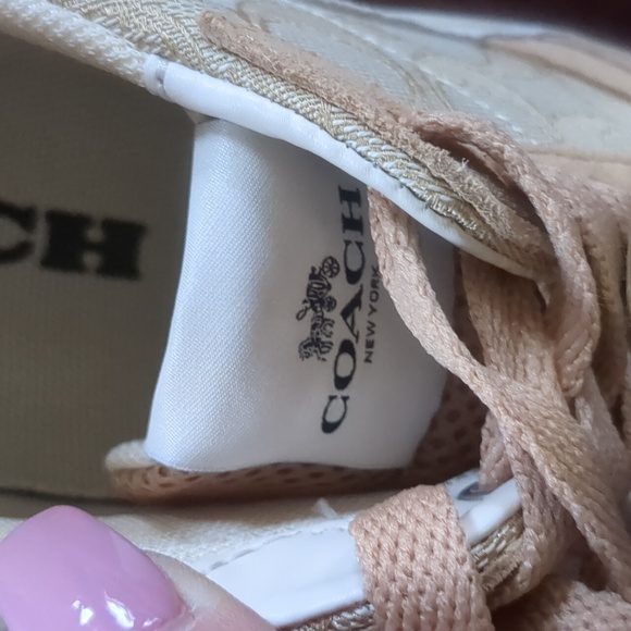 COACH* C152 Tech runners/sneakers NWOT no box, never been worn size 8 - Picture 12 of 16